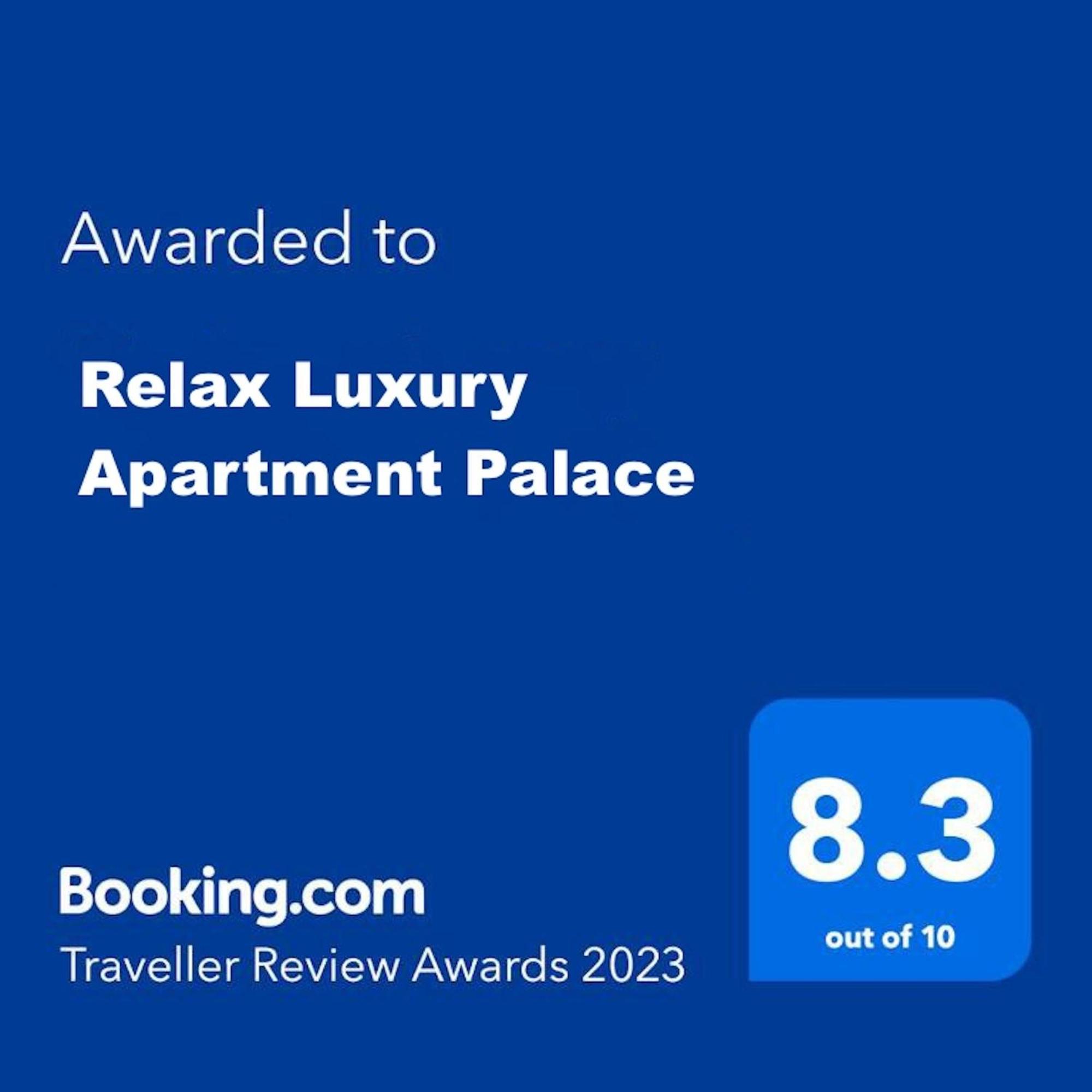 Relax Luxury Apartment Palace Bucureşti Exterior foto